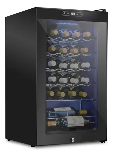 Schmecke - Refrigerador de vinho com compressor de 24 garrafas