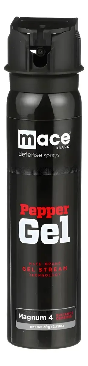 Gel de pimenta Jet Personal Defense 79g - Marca Mace - Use a cor preta