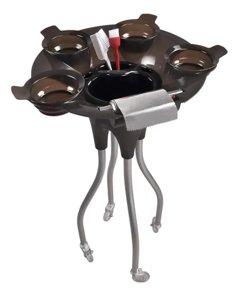 Aunevn Armazenamento Carrinhos de Mão, Carrinhos de Cozinha Móveis, Carrinho de Salão com Bandeja de Ferramentas, Carrinho com Rodas Grandes de PC, Tubo de Ferro,/style2/large