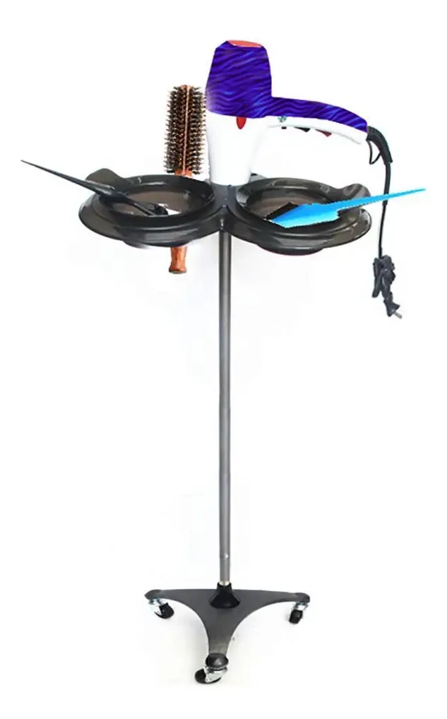 Aunevn Carrinhos de Mão para Armazenagem, Carrinhos de Cozinha Móveis, Carrinho de Salão de Beleza, Carrinho de Ferramentas com Rodinhas, Capacidade de 15 Kg, Salões Multifuncionais, Base com Rodas...