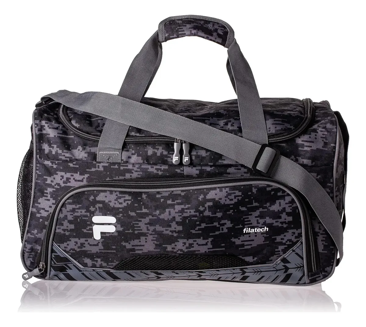 Fila Bolsa de Viagem, Camuflagem Preta