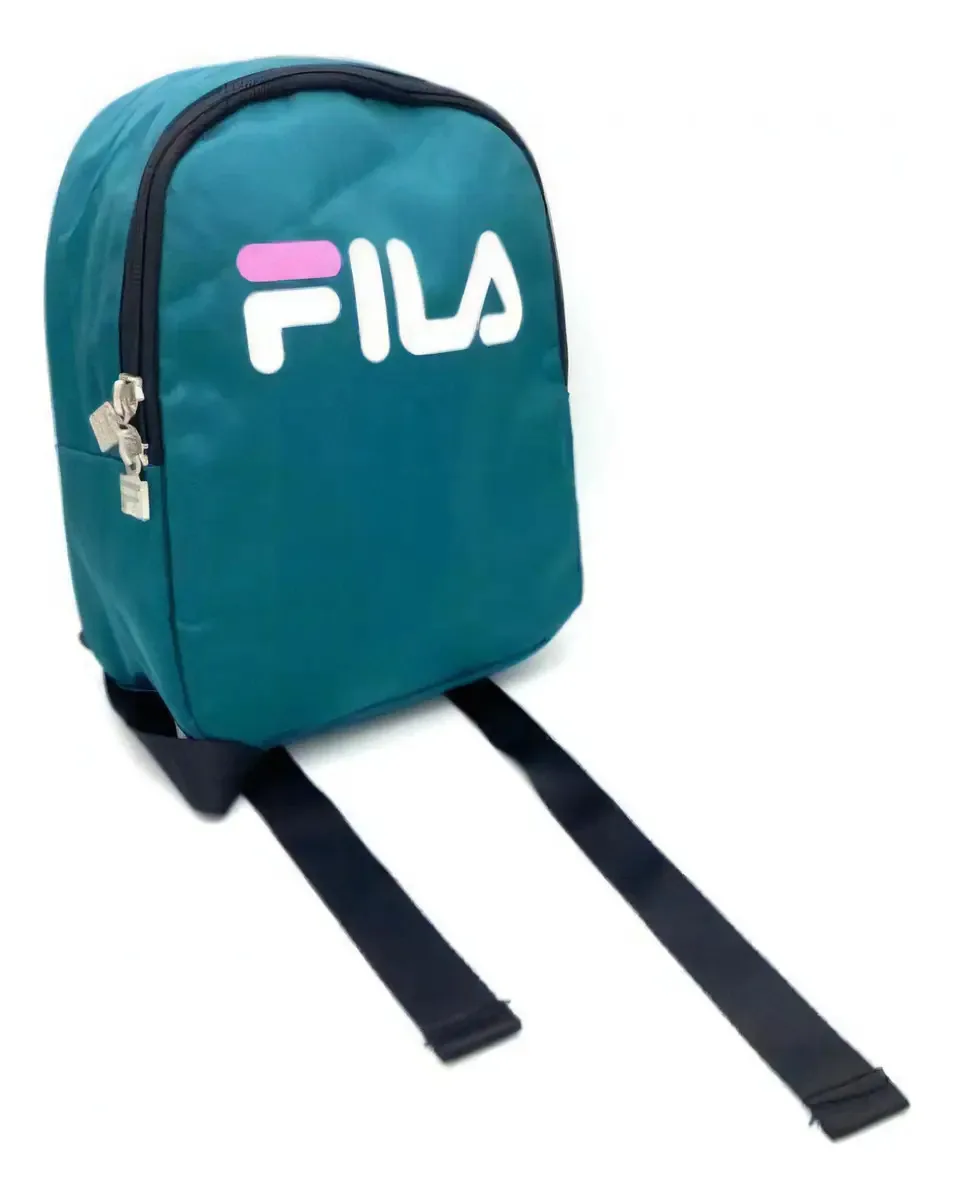 Mini Mochila De Costas Fila Verde