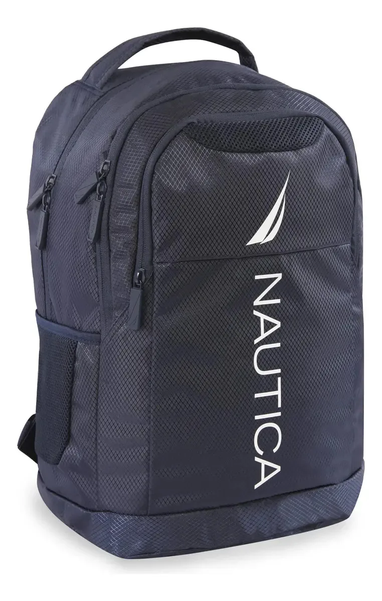 Mochila Nautica, azul marinho, mochila azul marinho