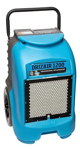 Desumidificador comercial Dri-EAZ 1200 com bomba industrial