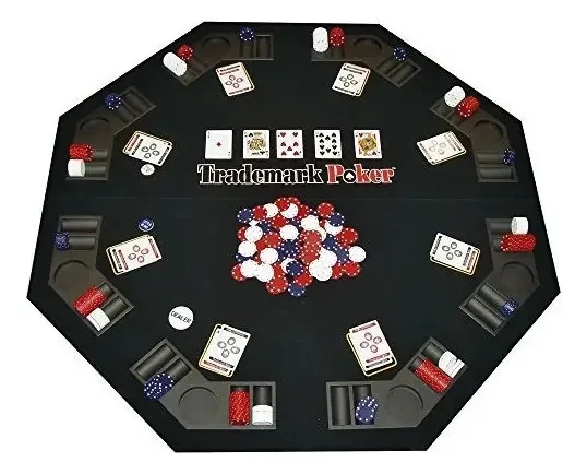 Mesa De Poker Texas Traveller Marca Registrada