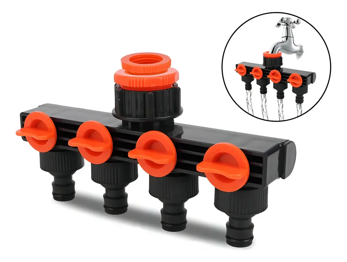 Aspersor para irrigação aspersores de irrigação Qatarshop Adaptador Riego Jardin