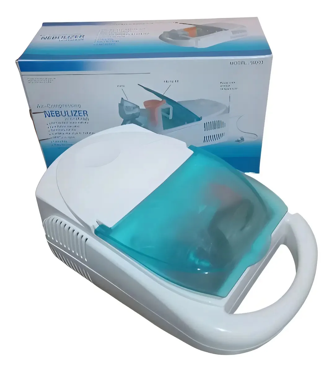 Nebulizador de água portátil Hoffman