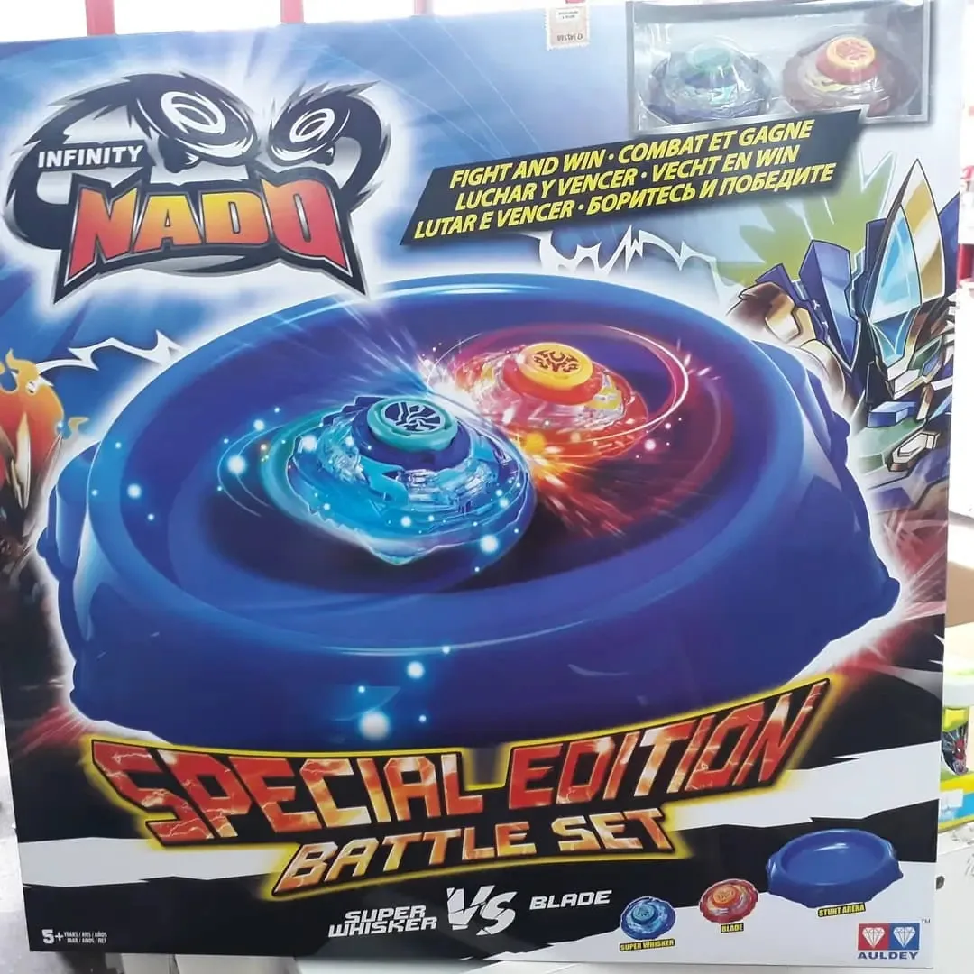 Infinity Nado Metal Cor Azul
