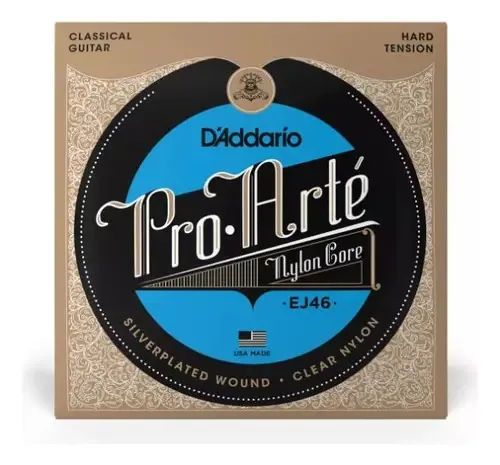 Cordas de guitarra genéricas compatíveis com Ej46