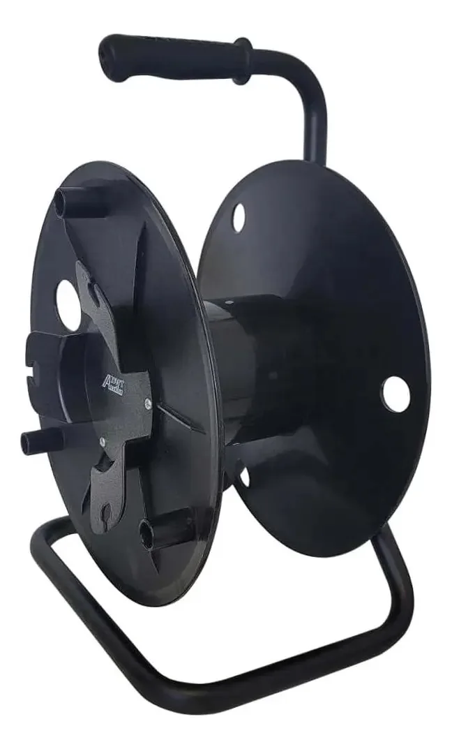 Carretel de cabo portátil Adc271cb 220m 6mm da Audio2000