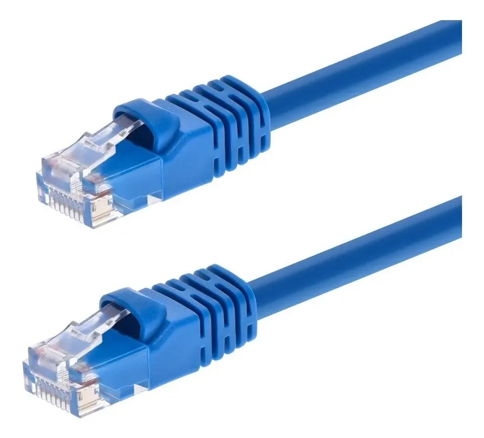 Cabo de rede Ethernet Cat 6 - 30cm