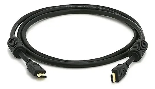 Cabo Comercial Monoprice Hdmi 6 Patas Preto