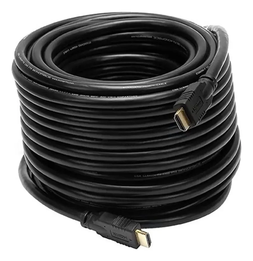 Cabo Comercial Monoprice Hdmi Padrão Preto
