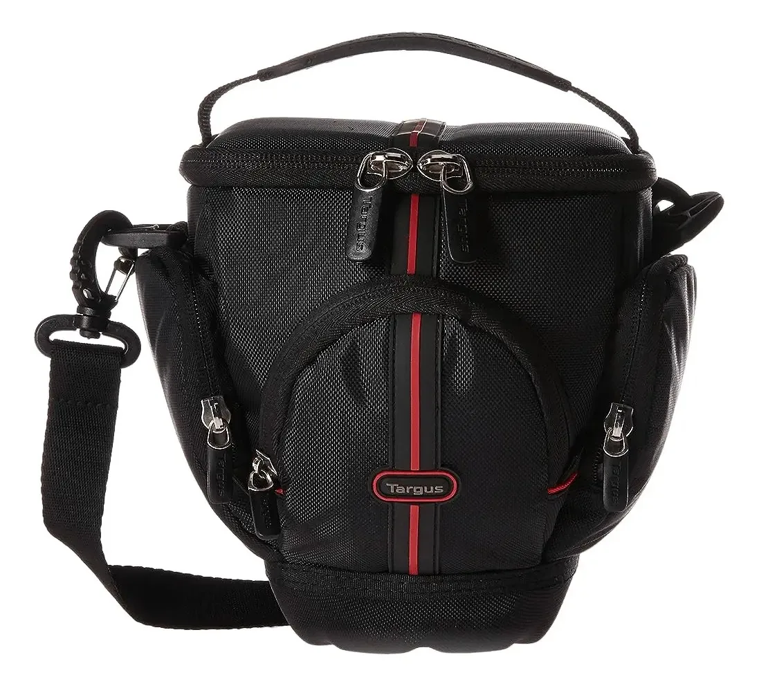 Bolsa Para Câmeras Dslr E Acessórios Targus Tgc-de100 Cor Preto