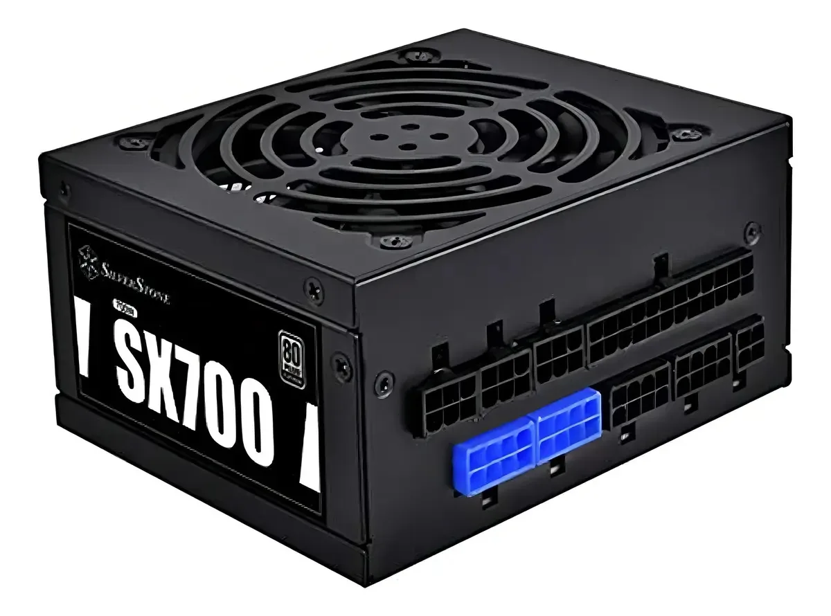 Tecnologia Silverstone Silverstone SX700-pt Sfx 700w, High E