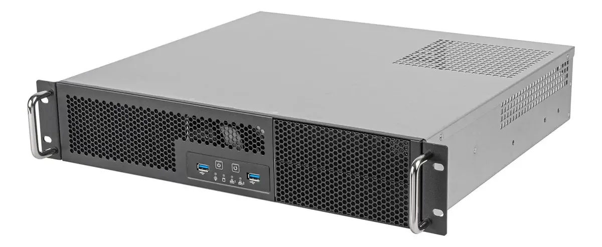 Chassi de servidor Silverstone Technology RM23-502-mini 2u