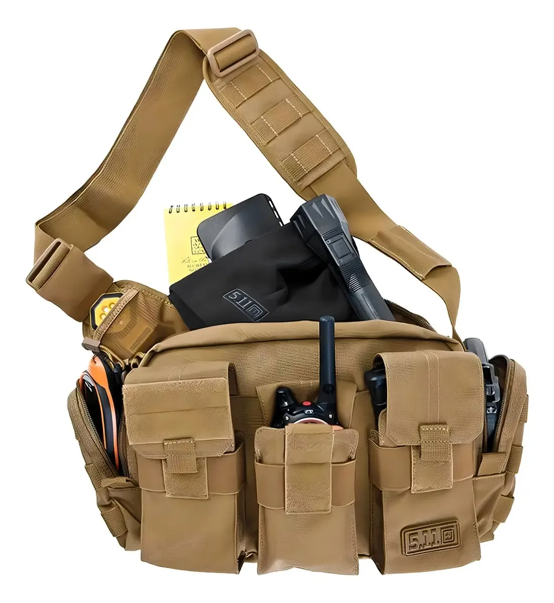 Bolsa de resgate Mochila Tactica Flat Dark Earth 5.11