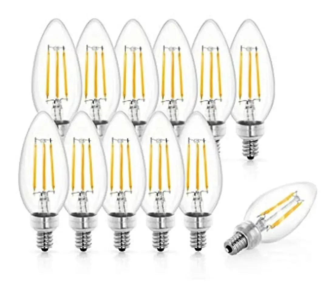 Lâmpadas LED reguláveis Tenergy, 4 W Equiva