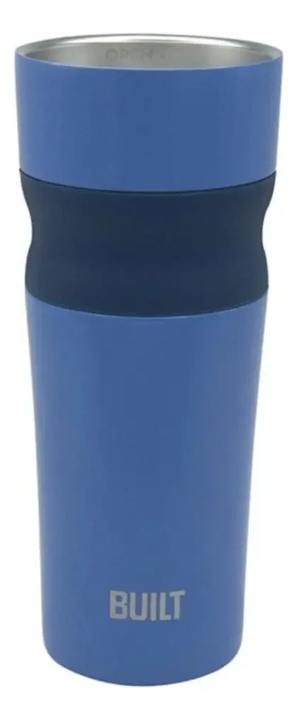 Copo térmico de aço inoxidável construído 475 Caneca térmica de calor frio