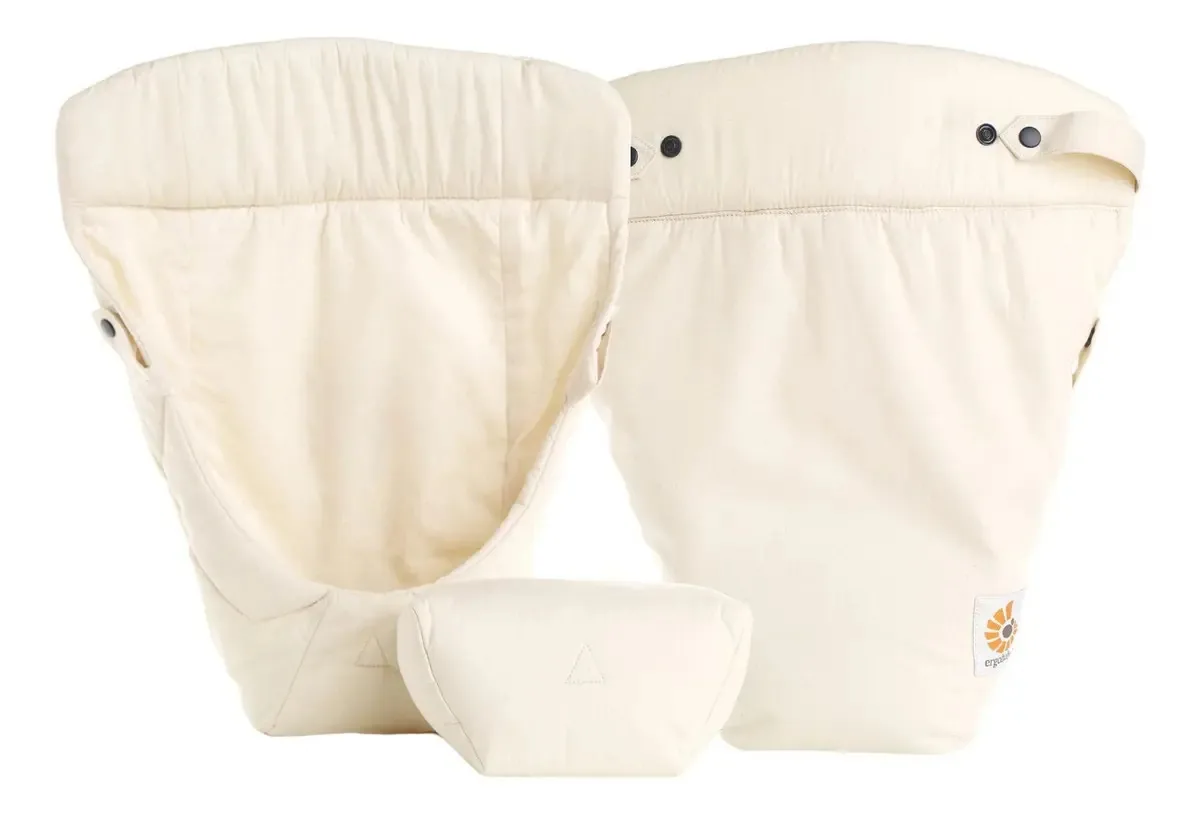 Ergobaby Easy Snug, inserção de canguru, natural