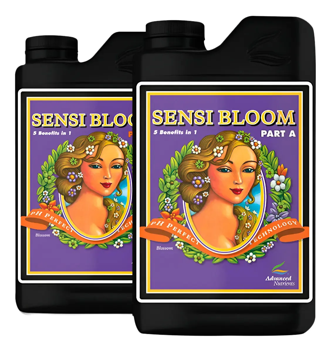 Fertilizante Líquido Sensi Bloom A/B 10L Advanced Nutrients para Hidroponia