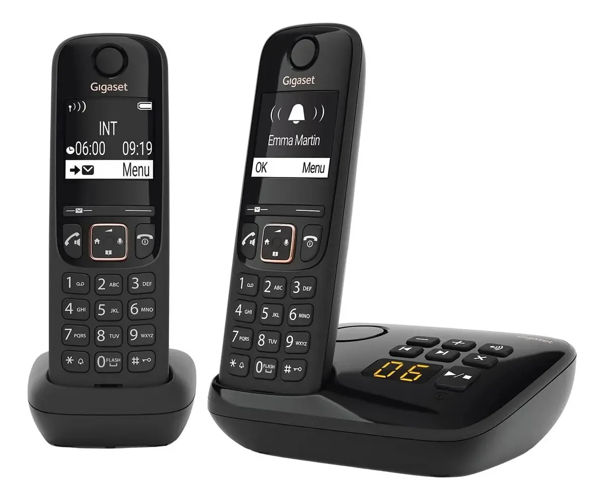 Gigaset A694a Duo - Dois telefones sem fio - feitos em um