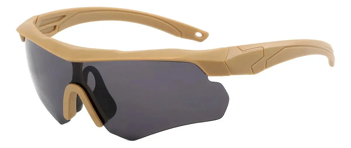 Gotcha ME facemake/tático googles khaki