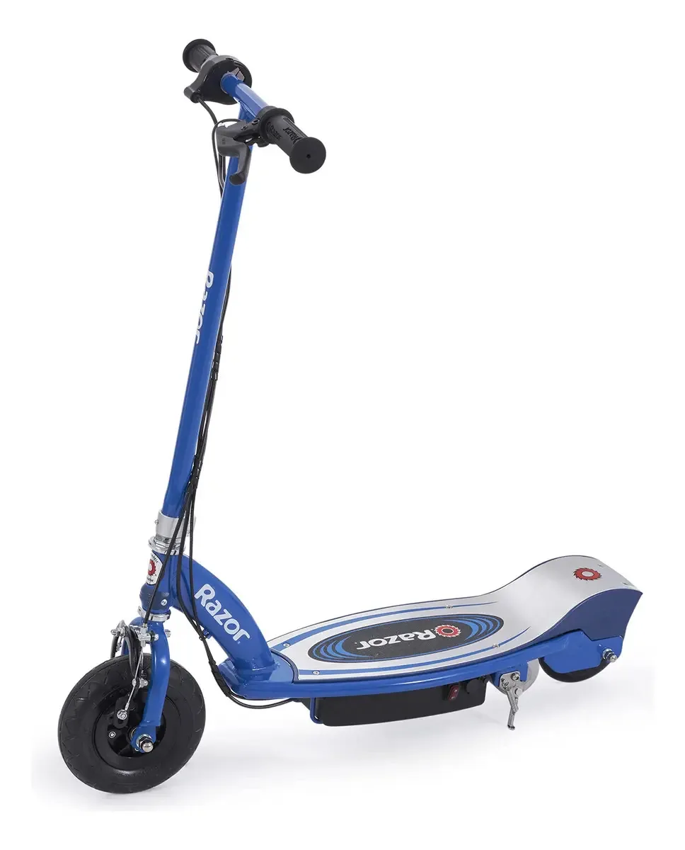 Scooter elétrico Razor E100 cor azul