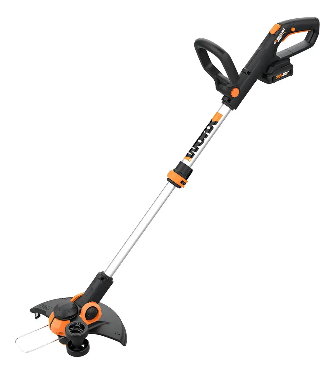 Cortador de grama sem fio, cortador de 20 V com controle de potência