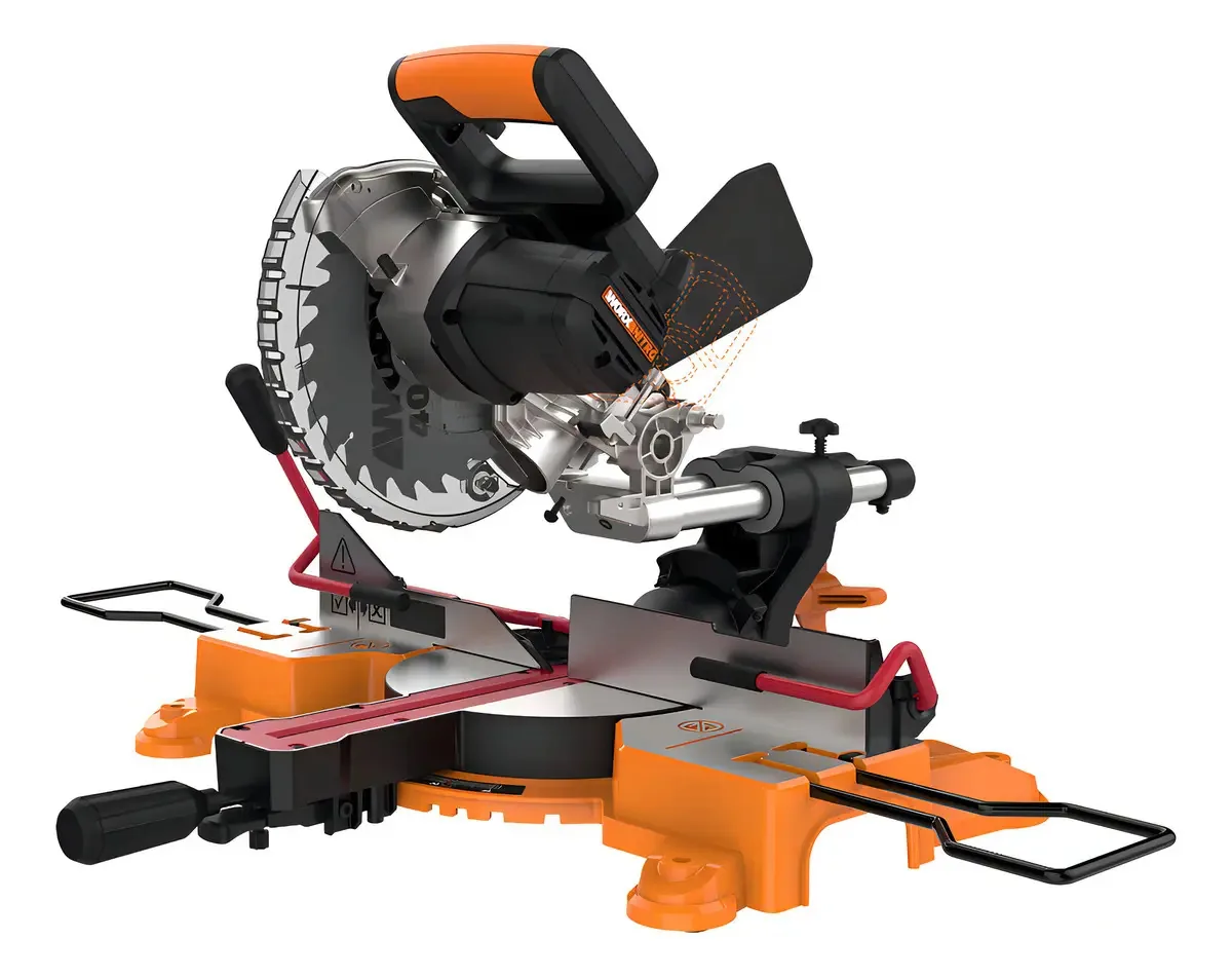 Serra de esquadria deslizante sem fio Worx 20V So