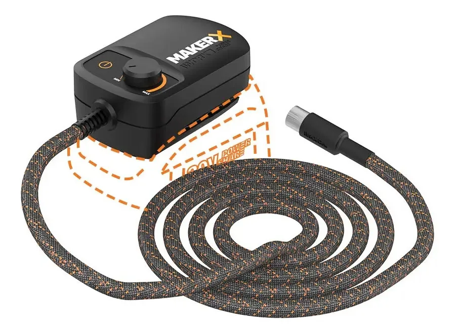 Adaptador de alimentação Worx Wa7150 Makerx Hub