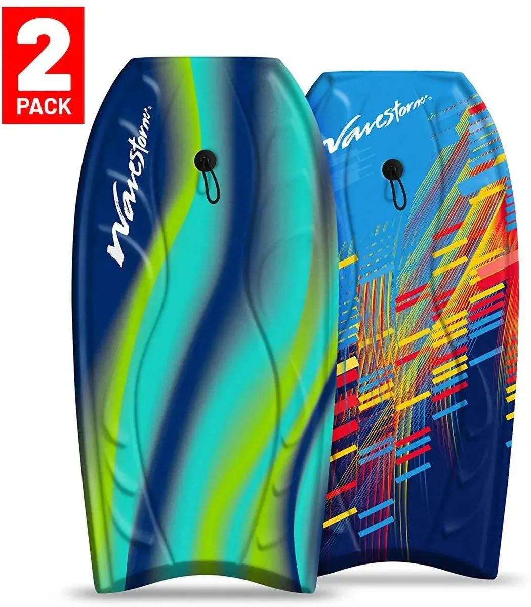 Wavestorm - Bodyboard de 101,6 cm, pacote com 2