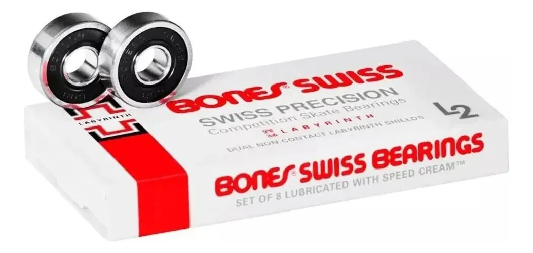 Rolamento Bones Swiss Precision Labyrinth