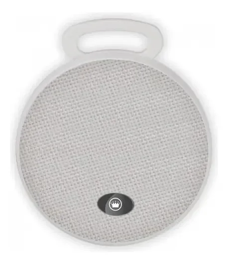 Caixa De Som Bluetooth Portátil - Kimaster - Branca