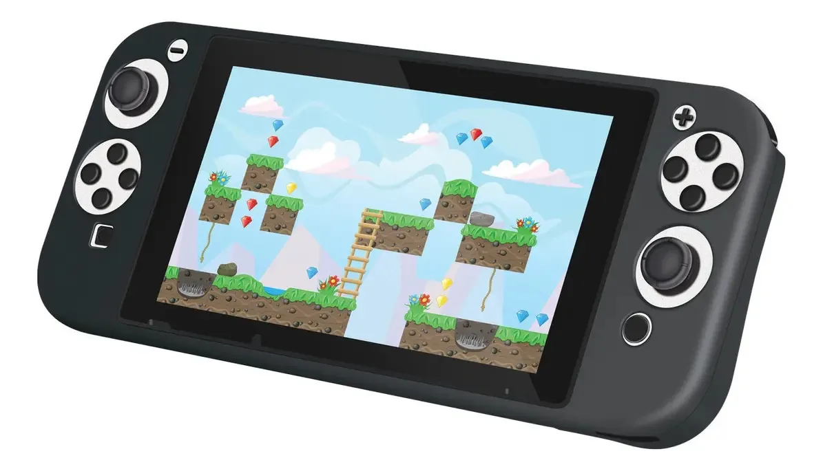 Comfort Grip para Nintendo Switch OLED-preto