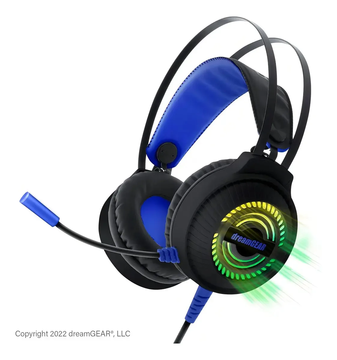Fones de ouvido Grx-500 para Playstation 4 e Playstation 5