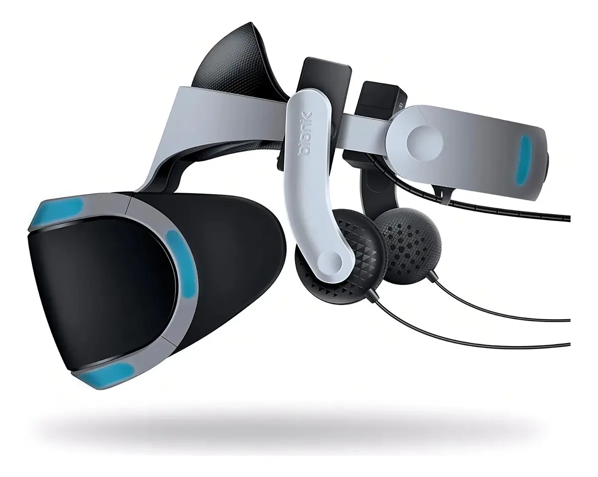 Bionik Mantis Headphone Para Playstation Vr - Ps4 Cor Cinza
