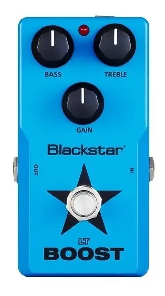 Acelerador de pedal Blackstar Lt Boost para guitarra