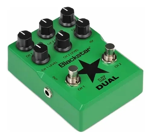 Guitarra de pedais Blackstar Lt Dual com Distorção de Dois Canais