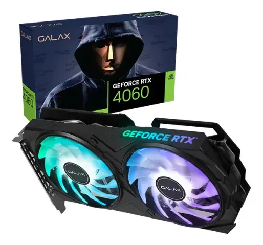 Placa gráfica Galax Nvidia Geforce Rtx 4060 8gb