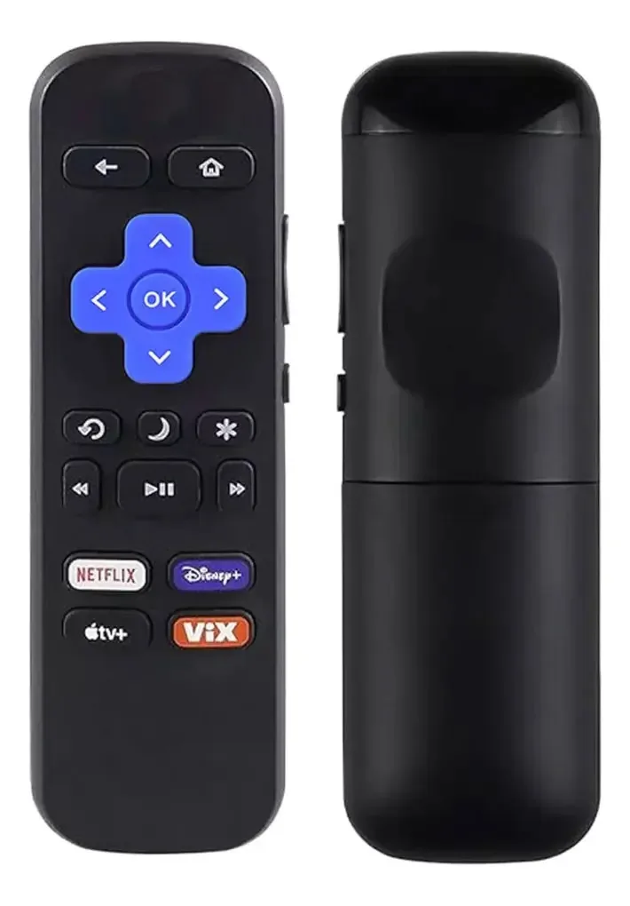 Controle remoto compatível com Roku (modelos Hd, Lt, Xs, Xd), Roku Express, Roku Premiere Vix