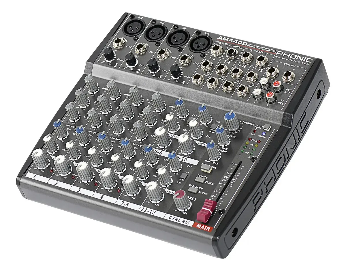 Console Phonic AM440D de mistura