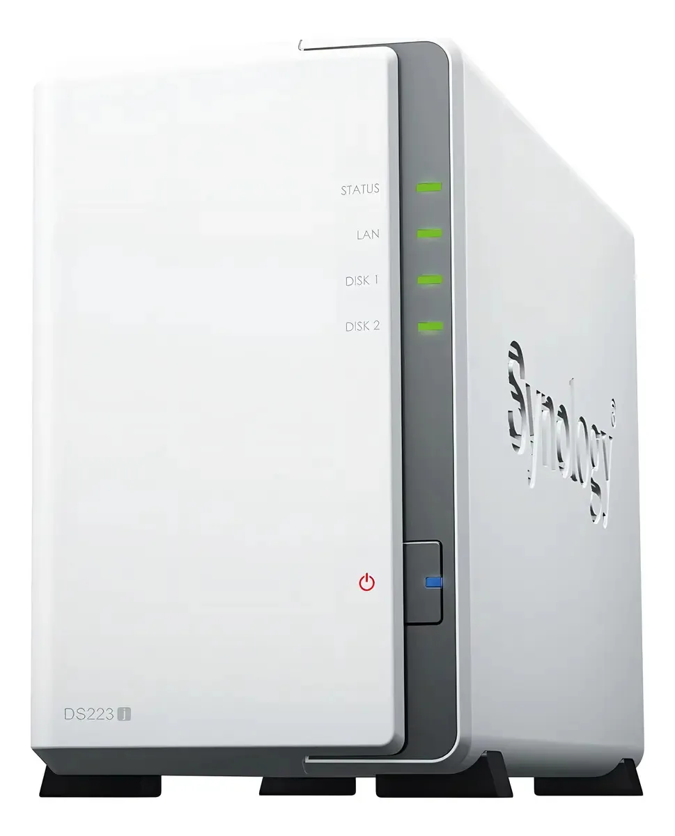Synology DiskStation DS223j 2-baias