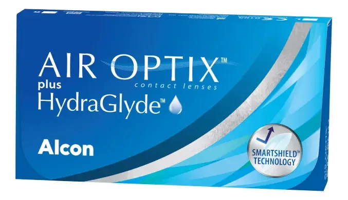 Lente De Contato Hydraglyde Grau Esférico -3,75