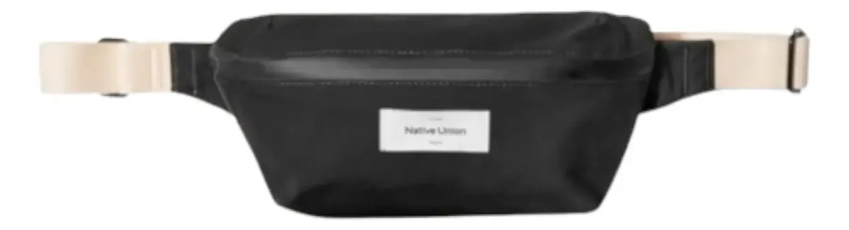 Bolsa de ombro preta Native Union