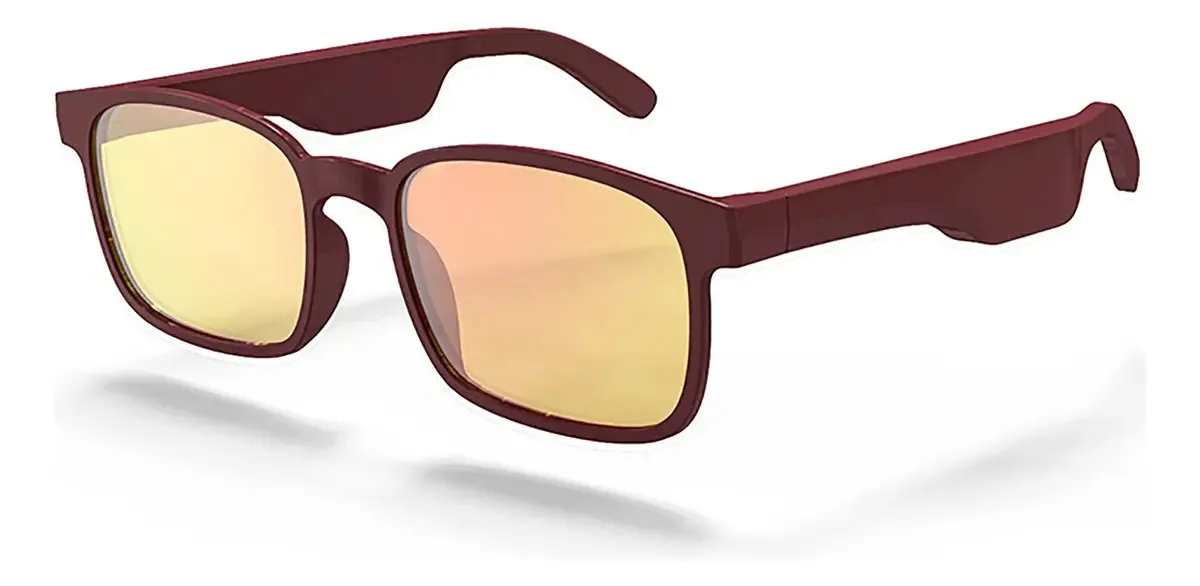 Óculos de condução óssea Jinkehong, óculos de sol inteligentes Bluetooth, fones de ouvido sem fio Bluetooth, lentes removíveis, para mulheres, homens, chamadas telefônicas, ouvir música