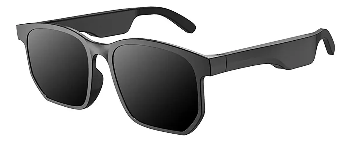 Óculos de condução óssea Jinkehong, óculos de sol inteligentes Bluetooth, fones de ouvido sem fio Bluetooth, lentes removíveis, para mulheres, homens, chamadas telefônicas, ouvir música