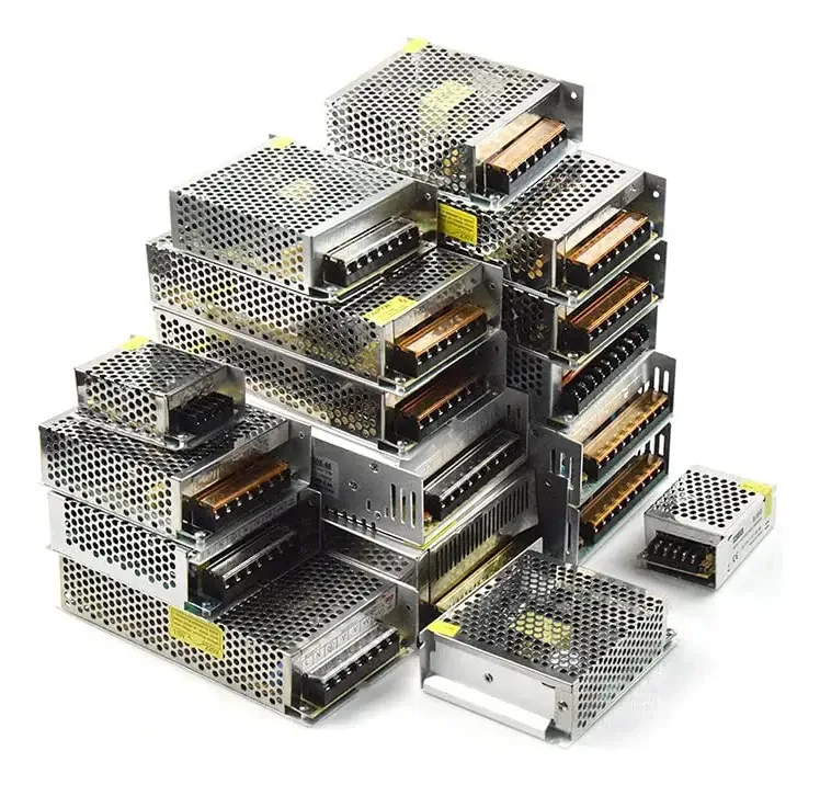 Wupngs Driving Leds, 1 unidade, transformadores de iluminação, fonte de alimentação, driver de LED, adaptador de alimentação, 5V, 12a (cor: 48v, tamanho: 20a)