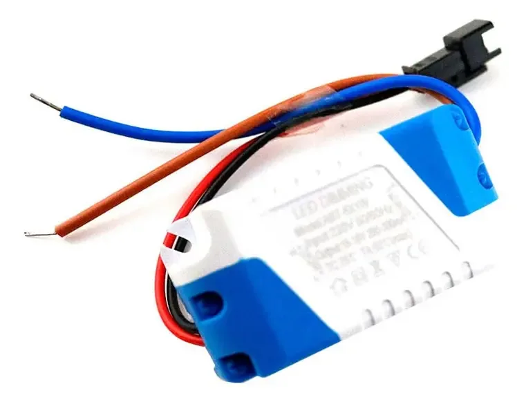 Leds de condução Wupngs, 1 unidade. Driver de LED isolado, fonte de alimentação e transformador de luz, 3 a 4w 220v (tamanho: 5w 220v)