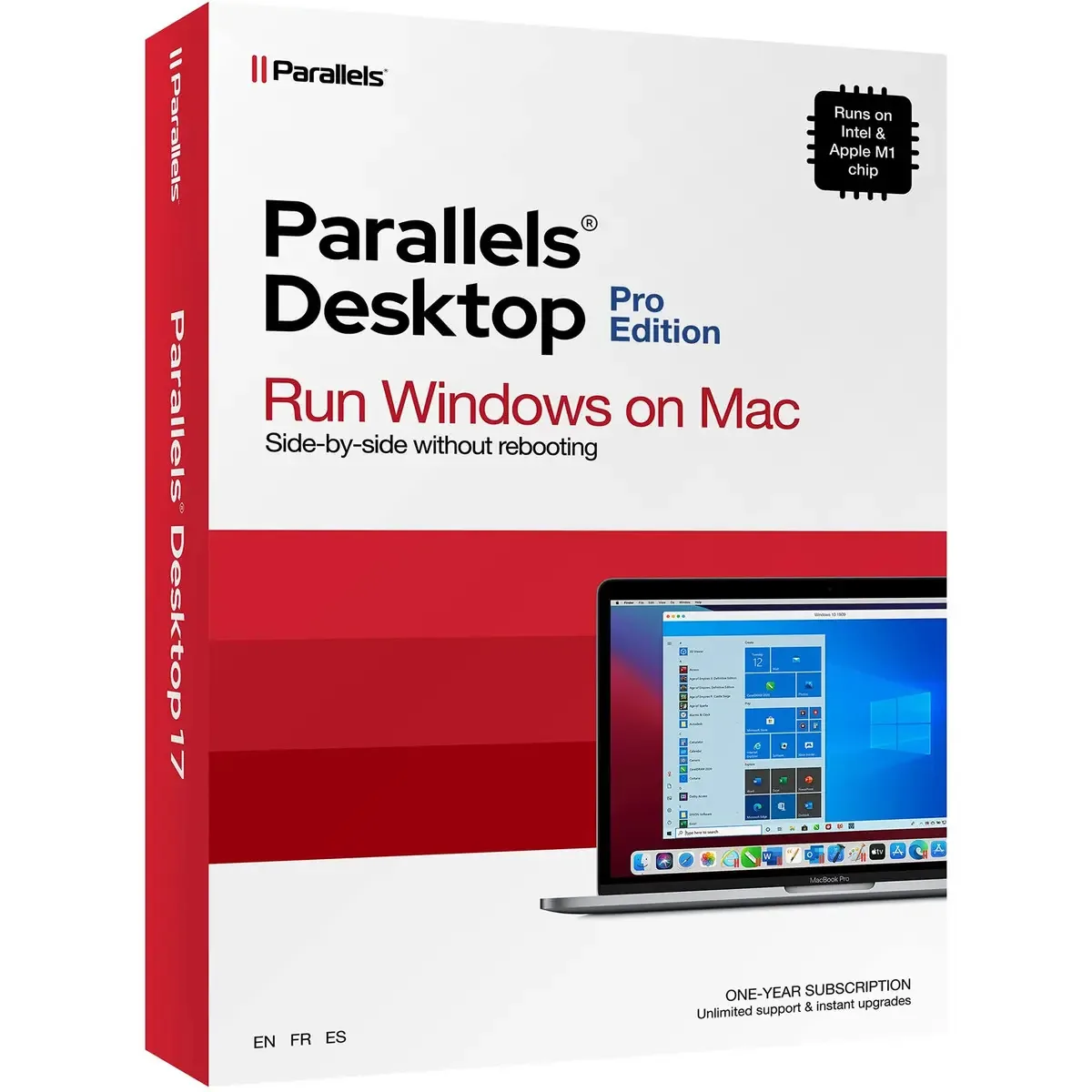Parallels Desktop 18 para Mac Pro Edition | Execute o Windows no software de máquina virtual Mac | Assinatura de 1 ano [mac Key Card
